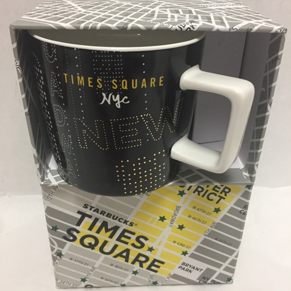 Starbucks Times Square Broadway NYC Coffee Mug - Picture 1 of 3
